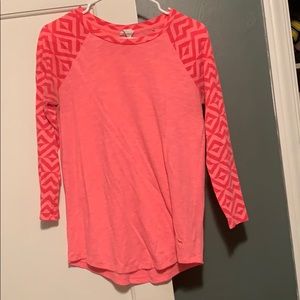 Victoria’s Secret 3/4 length shirt